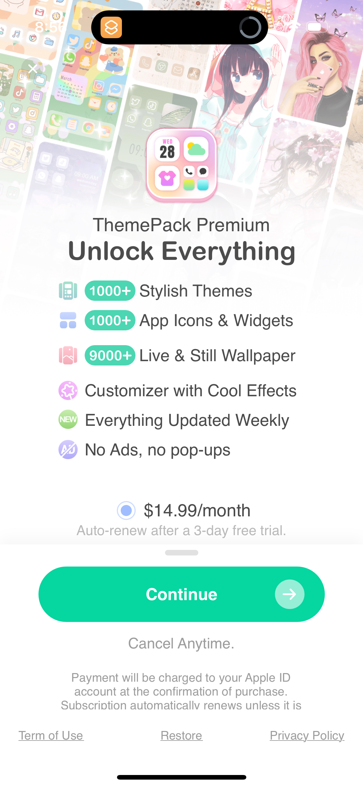 themepack app screenshot 4